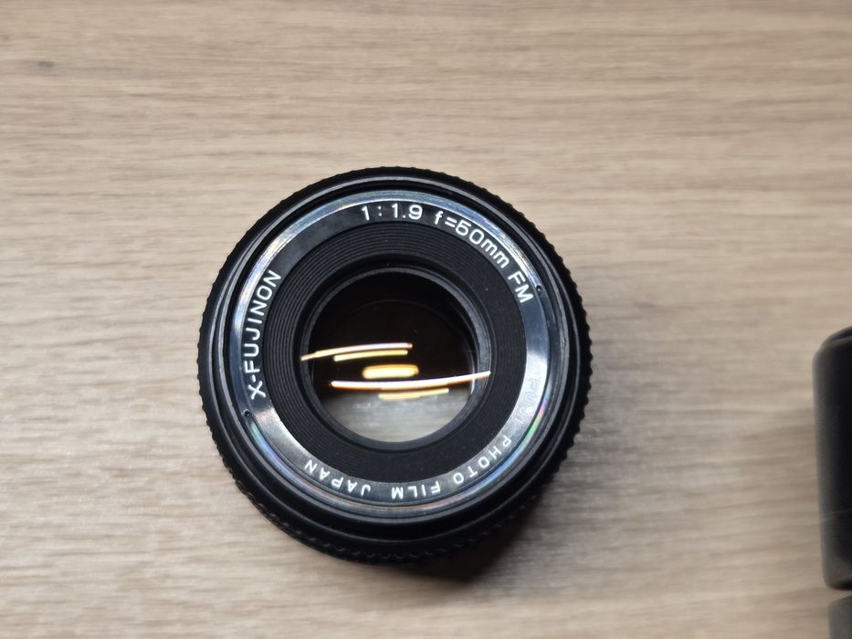 Obiektyw 50mm F1.9 X-FUJINON JAPAN jak nowy