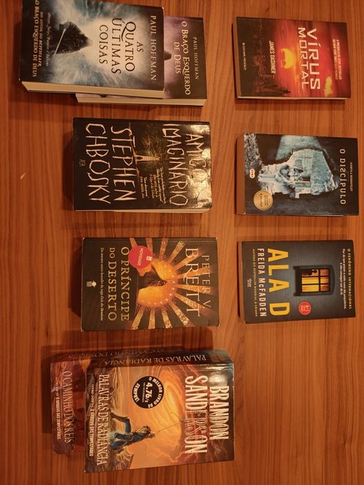 Vendo Livros - Utilizador unico