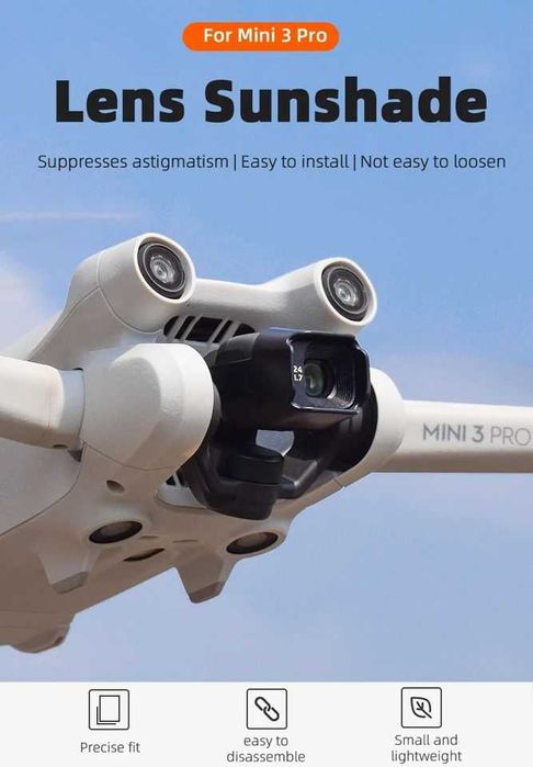 Acessórios para dji Mini 3 e 4