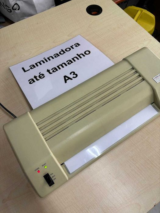 Plastificadora - Laminadora Profissional A3