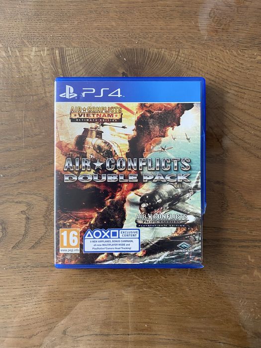 Jogo PS4 Air Conflicts: Double Pack