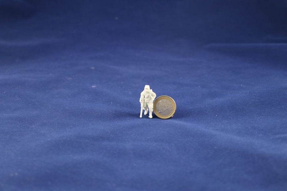 Serviço de impressões 3D em resina