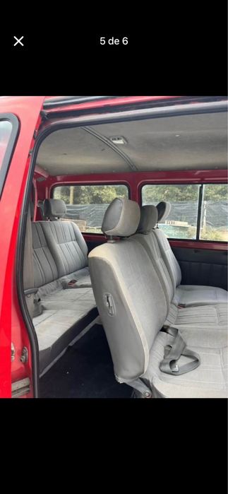 Carrinha toyota nova