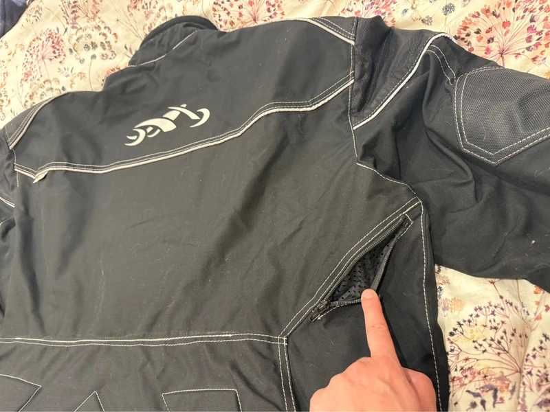 kurtka motocyklowa 7XL stan bardzo dobry, + podszewka