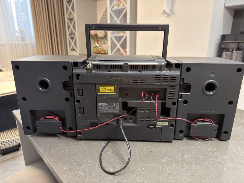 Panasonic RX DT 650