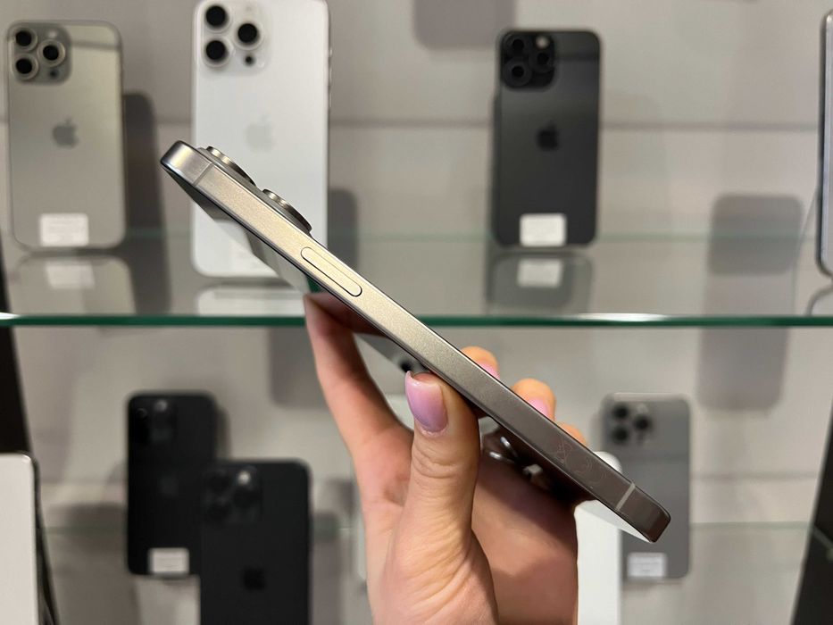 iPhone 15 Pro Max 256 gb Neverlock (фіз карта) / Магазин + Гарантія