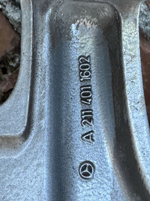 Диски Mercedes R17 5х112 et38 8.5j  оригінальні