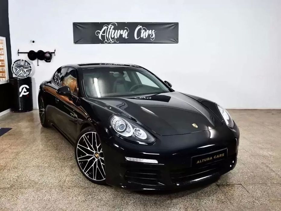 Porsche Panamera S E-Hybrid