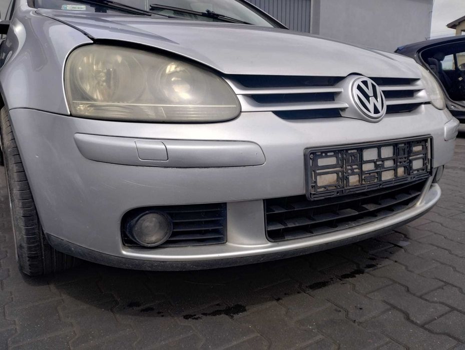 zderzak przód przedni VW Golf V LA7W , części