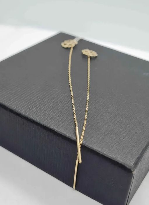 Okazja Kolczyki Złote