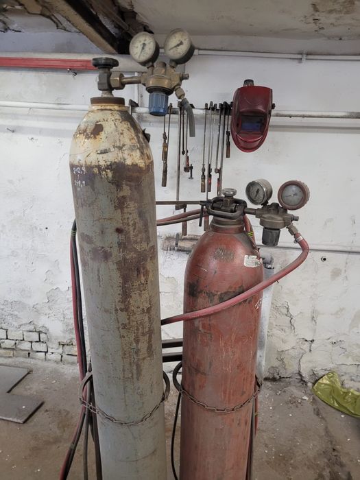 Butla propan butan i tlenowa