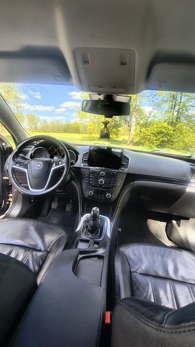 Opel Opel Insignia 2.0 CDTI 160 KM 2009 Sedan
