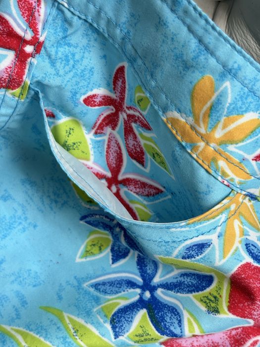 Calções verão estampado flores