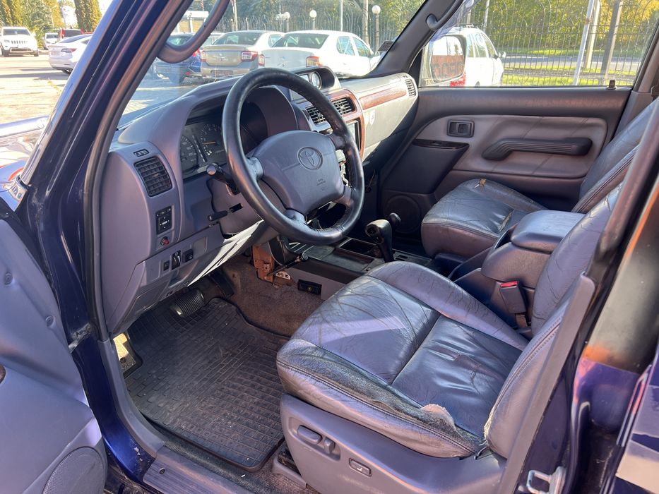 Toyota Land Cruiser Prado