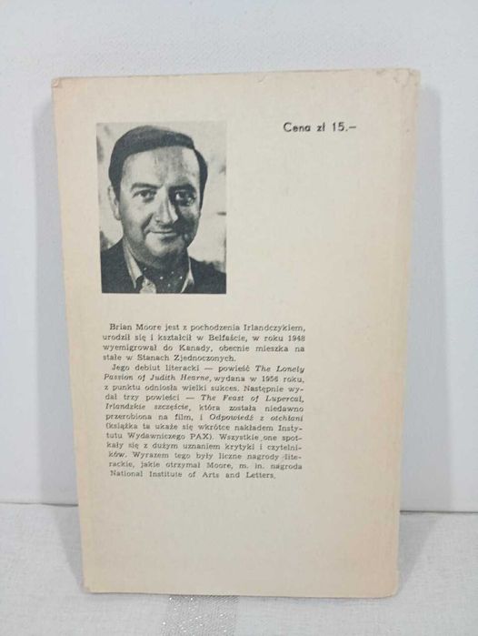 Irlandzkie szczęście. Brian Moore
