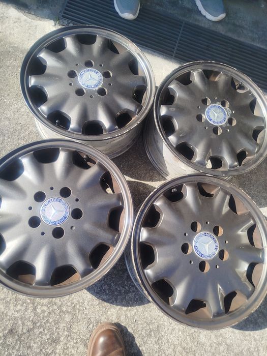 Jantes originais Mercedes