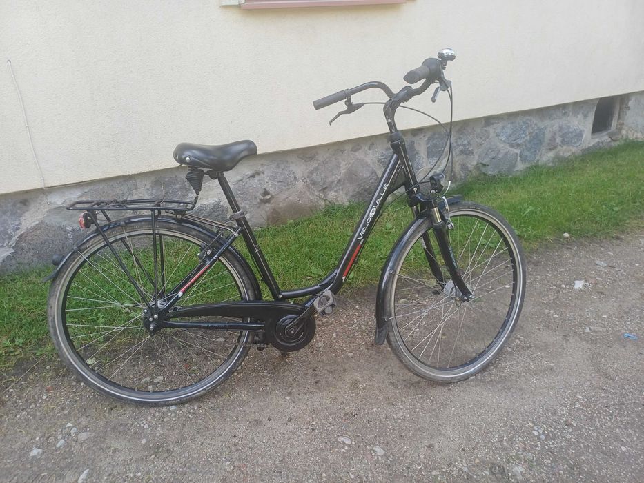 Rowery damskie Gazelle Eclipse C8 i Vello de Ville 28", Nexus 7