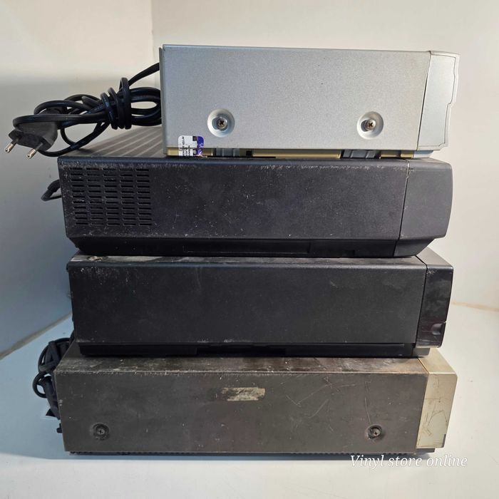 Grande Lote de leitores VHS com avaria - Para arranjar ou Peças - Ref Lote 2
