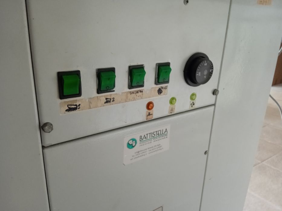Caldeira de passar a ferro