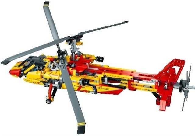 Lego Technic 9396 Rescue Helicopter