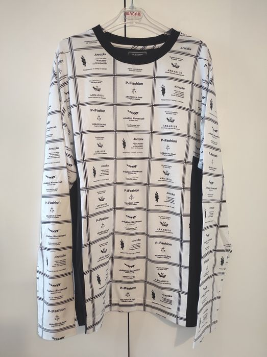 Arkadius is dead, long life P-iFashion. Bluza męska