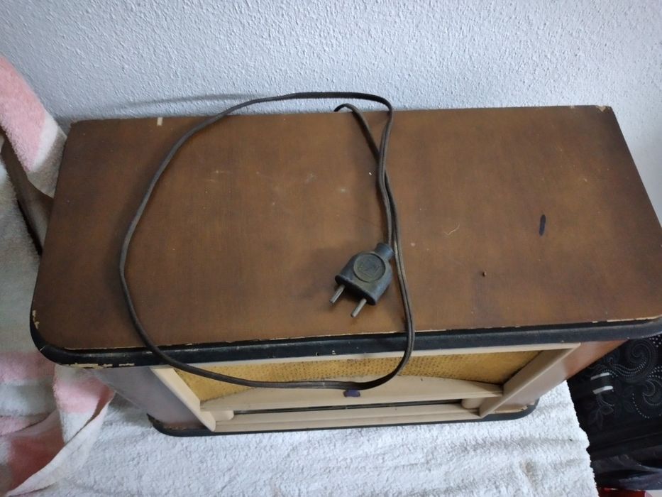 Rádio antiga para coleccionadores