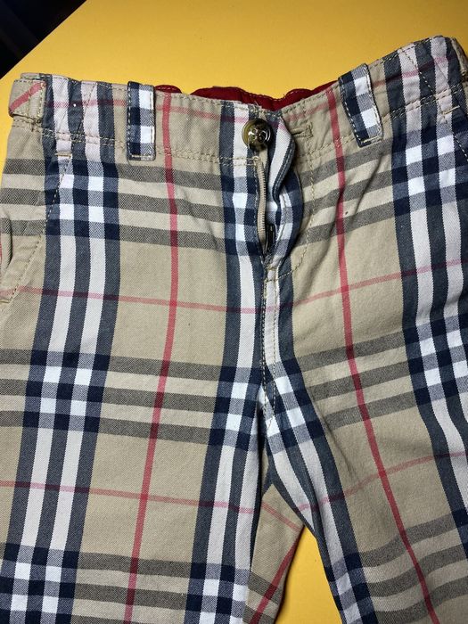 Дитячий костюм burberry