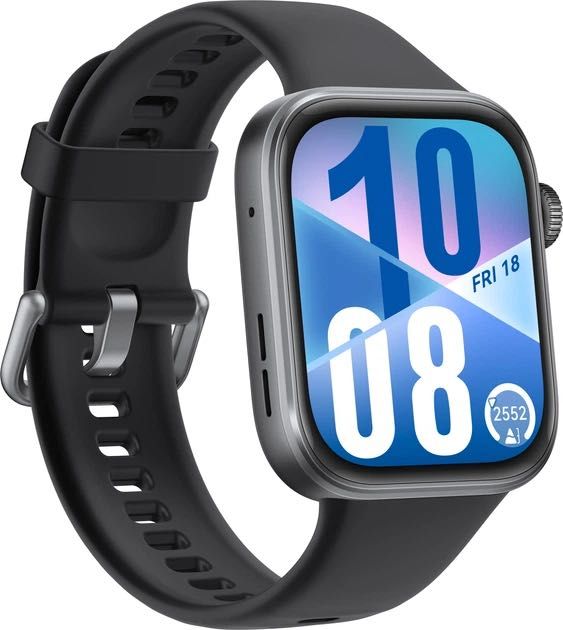 Годинник HUAWEI Watch Fit 4 43mm Black (55020EWT)
