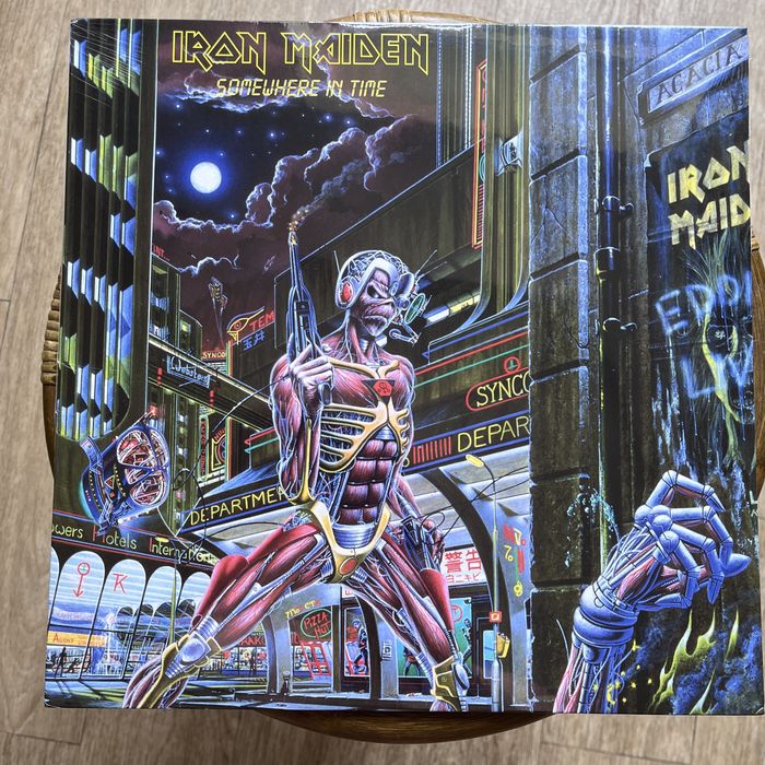Iron Maiden – Somewhere in Time