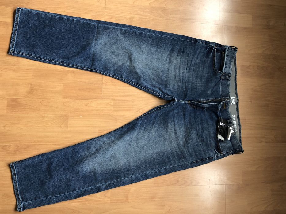 Джинсы Lee slim straight