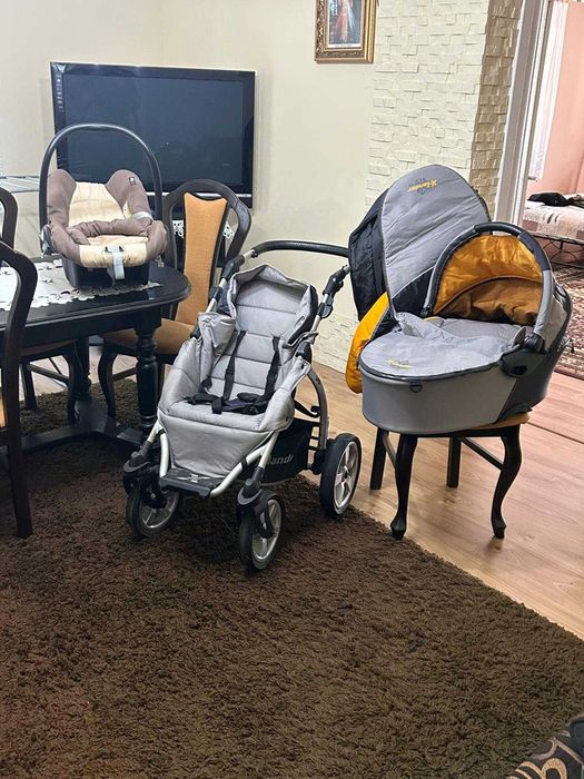 Wózek dziecięcy X-lander Rocky 3w1