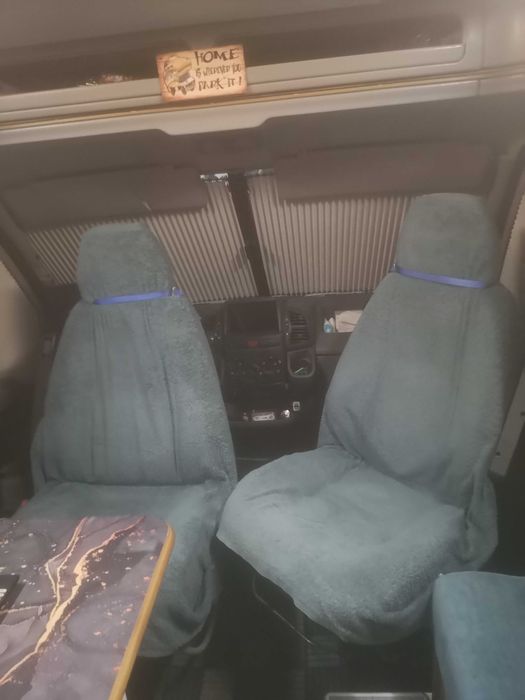 Autocaravana Moncayo