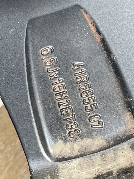 Диски R15 5.112 ET38 Шкода А5 А7 Гольф Фольцваген Т4 Джета Тоуран