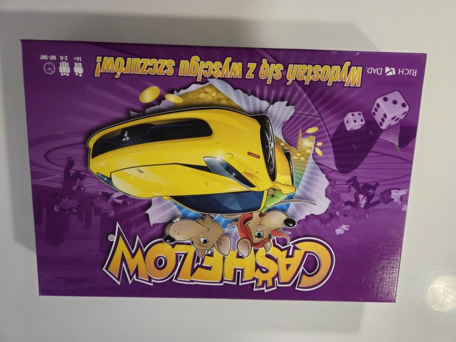 Gra planszowa Cashflow wersja polska