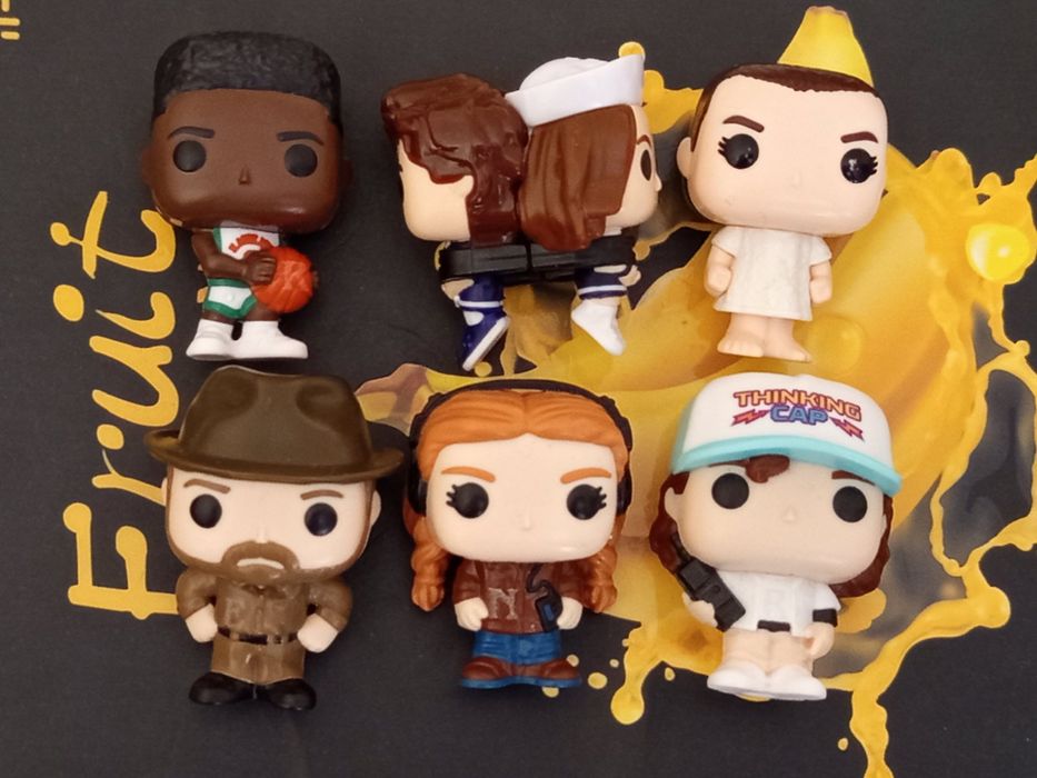 Обміняю ці фігурки або інші на Віла звичайного з дивних див