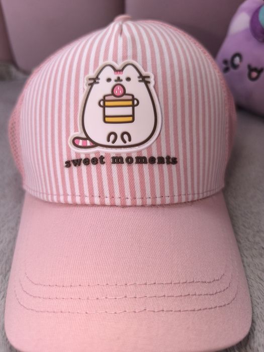 Reserved PUSHEEN czapka z daszkiem 56cm