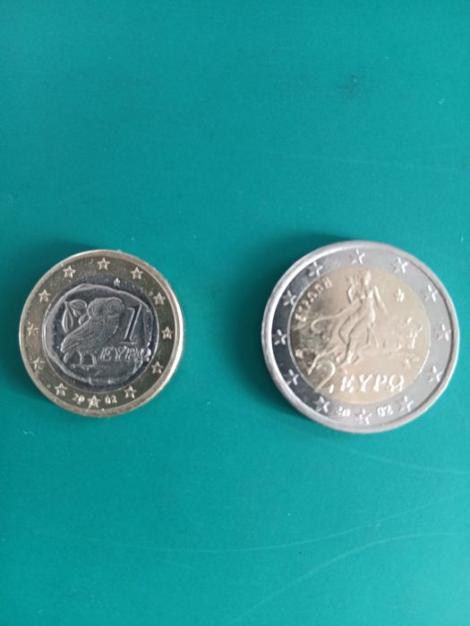 Moedas republicas e europeias
