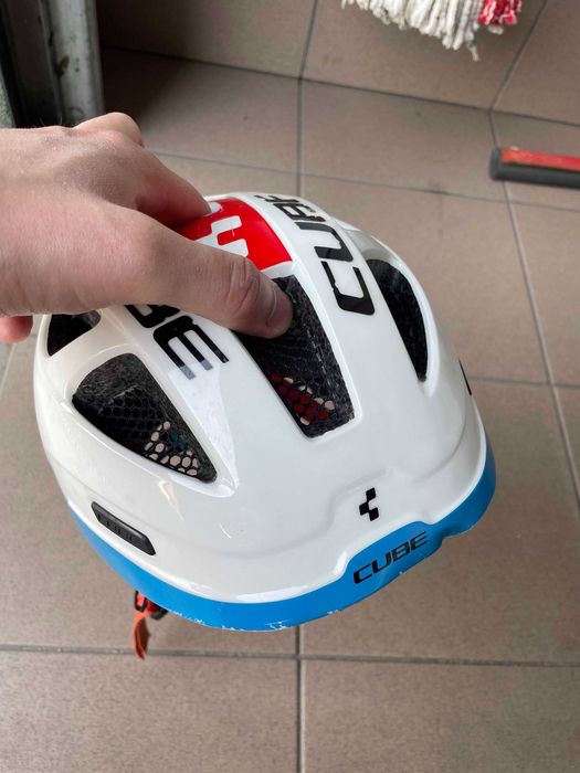 Kask rowerowy CUBE dla dziecka