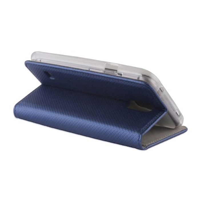 Etui Smart Magnet do Xiaomi 15T 5G granatowe
