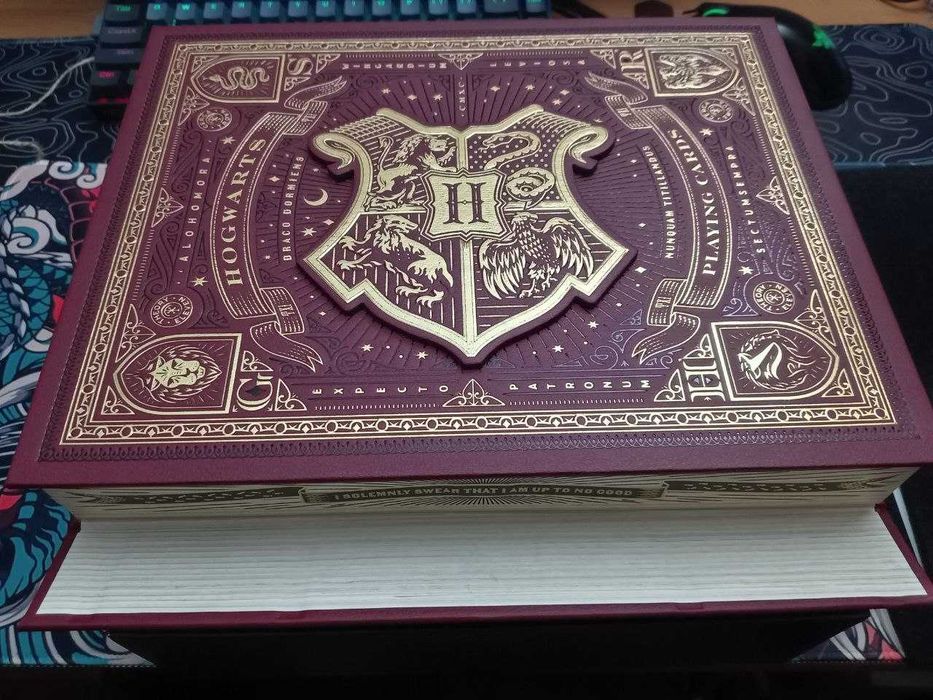 Коллекционный бокс игральных карт Harry Potter