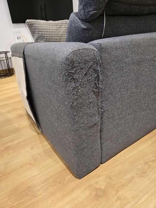 Sofá chaise longue IKEA