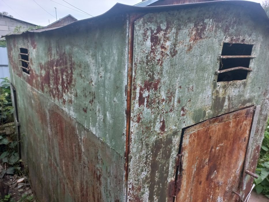 Кунг (вагончик) металевий.