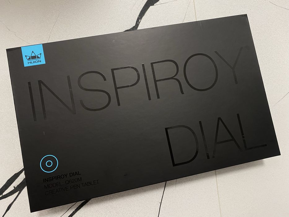 Tablet graficzny Huion Inspiroy Dial Q620M
