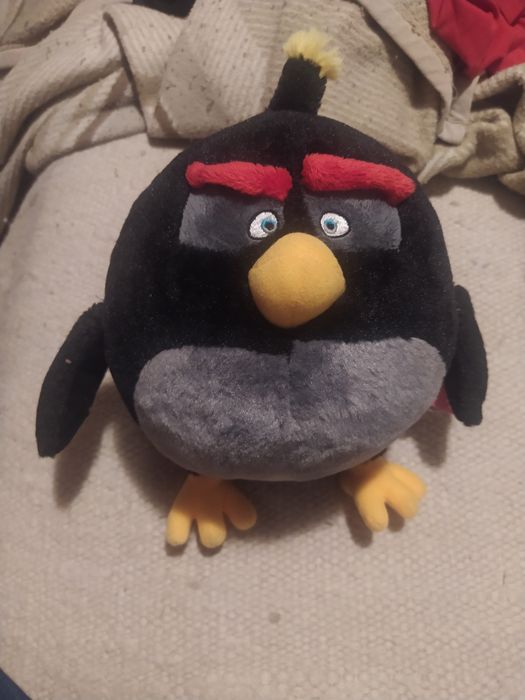 Bomb de Angry birds: peluche impecável - oferta dos portes de envio