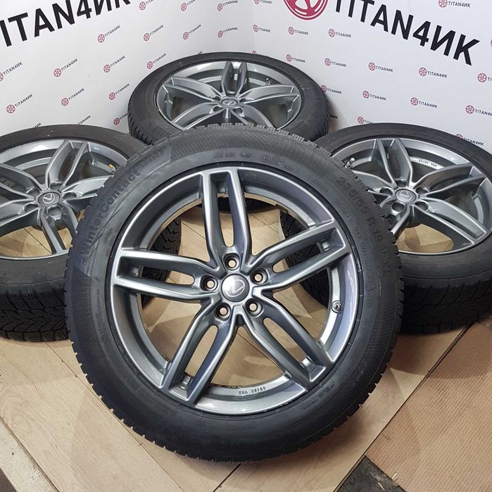 Диски Lexus R19 5x114 RX NX ES Toyota Highlander RAV4 Wildlander Avalon Suzuki Across
