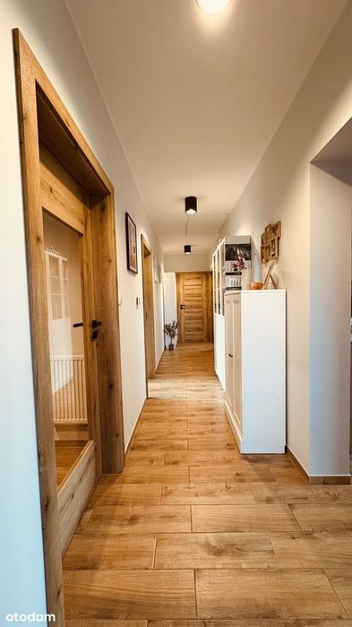Funkcjonalny dom parterowy z dużą działką 1340 m², 103 m² | Marcinkowo