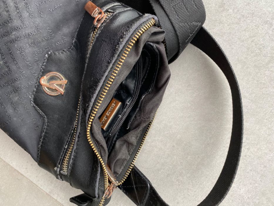 Listonoszka męska Versace