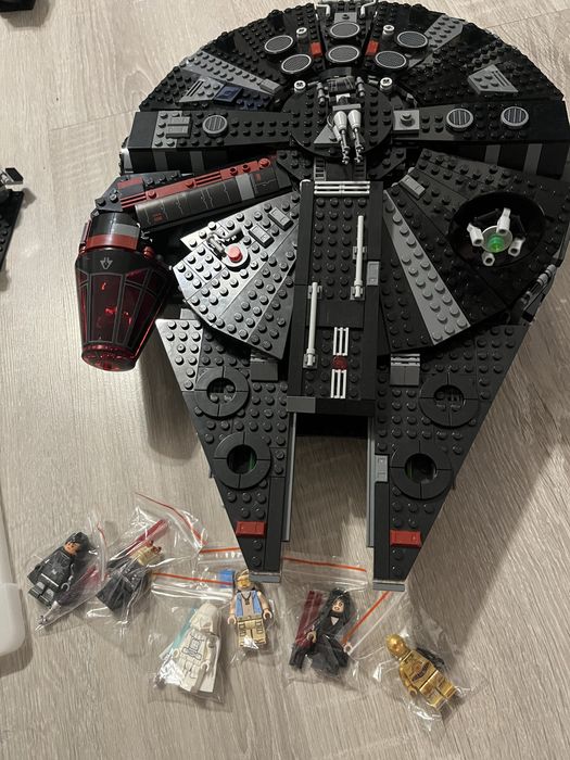 Lego Star wars 75389 mroczny sokół milenium