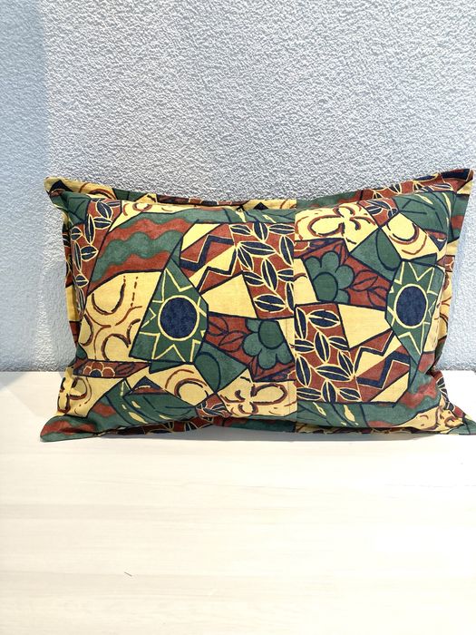 poszewka ozdobna bawełniana lofty kubizm vintage 40x60