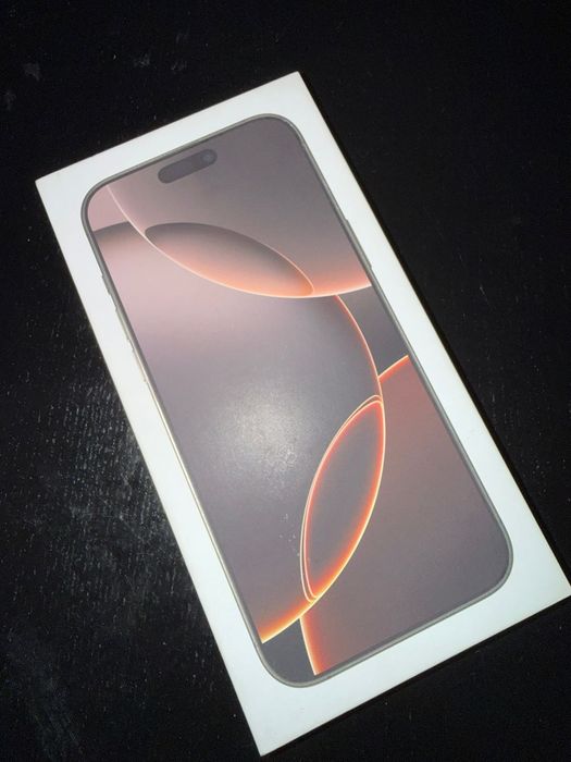 iPhone 16 pro max 512gb